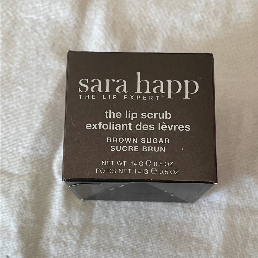 Sara Happ Brown Sugar Lip Scrub